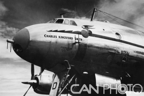 图3：上世纪50年代澳航的星座飞机
