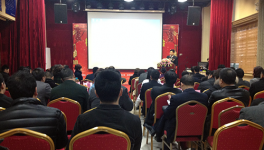 杭州涂料委员会第二届三次年终会议隆重举行