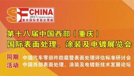 2017重庆国际涂料、油墨及胶粘剂展览会