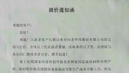 助剂涨了!涂料要涨!钱呢？进货了！