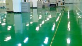 水性环氧地坪和其他地坪施工的不同