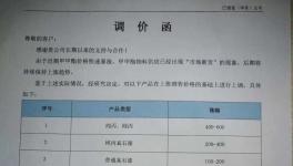涂料也要涨了!(附调价函)