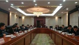 东方雨虹考察学习安徽海螺水泥