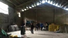 阆中市市场监管局查获一涂料造假窝点