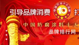 “2017年度中国防腐涂料十大品牌总评榜”荣耀揭晓
