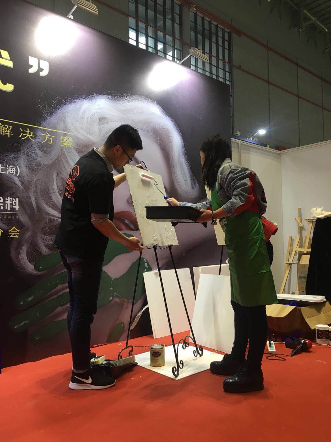 美国邓恩涂料亮相上海建博会,“墙大时代”沙龙热点吸睛,建材,邓恩,涂料