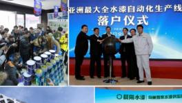 晨阳水漆追求卓越 成环保涂料品牌佼佼者