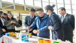 蓝光发展矢志不渝坚持绿色发展 与晨阳水漆谋求合作共赢