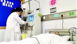 涂料工从咸宁来汉捐献骨髓 称救人一命比什么都重要
