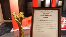 东方雨虹获评“中国好公司”
