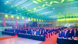 东方雨虹北方区召开2018年度总结暨2019年工作部署大会