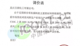 涨涨涨!这种原材料大涨20%!部分原料供货紧张!