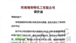 疯涨！原材料继续狂飙！这种原材料一吨大涨70万元！