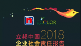 聚焦环保 暖心公益 立邦中国发布《2018企业社会责任报告》