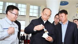 厉害了！河北省省长调研这家水性涂料企业！