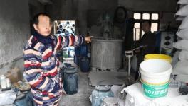 高端产业园被曝：用的防火涂料竟是地下作坊的假货