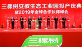 投资6.86亿元!三棵树涂料安徽生态工业园正式投产!