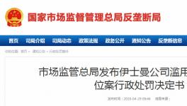 出事了!跟客户签署“霸王”合同!化工巨头被处罚!