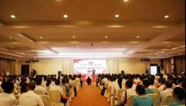 不忘初心 牢记使命——成都巴德士唱响红歌，献礼祖国