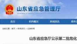 罚款近100万！山东省69家危化企业被立案处罚！