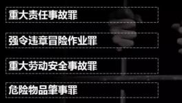 　　安全生产不容小觑!玩忽职守或将面临牢狱之灾!
