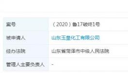 债务危机爆发！曾经的500强化工企业被申请破产！