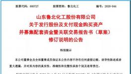 这家化工企业募资超5亿用于现金收购钛白粉龙头！