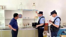 枉顾爆炸危险，危化品违规存放，这家企业被罚1万元！