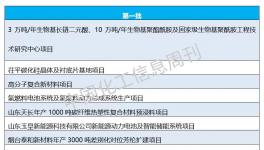 重磅！29个化工项目被除名！这个地区进行重大项目调整！