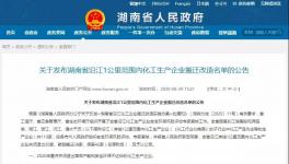 关闭30家、搬迁38家……沿江110家化企改造名单公布！