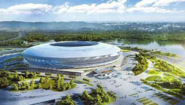 三棵树防水助力31届世界大学生运动会配套项目建设