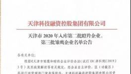 不负众望！防腐粉末龙头入选“瞪羚企业”名单！