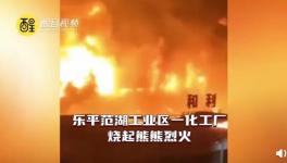 突发！一化工厂起火，2人被烧伤！