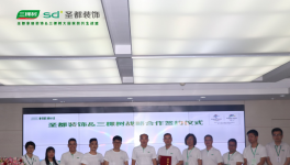 圣都家居装饰集团与三棵树达成深度战略合作