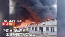 遮天蔽日！两家企业突发安全事故！