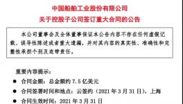 单笔订单超百亿！这一行业正迎来订单潮！