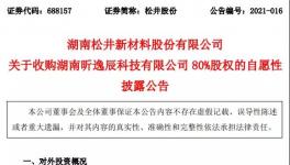 大手笔！这家涂料企业斥资360万进行收购！