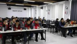 精益百年！金海韵水漆推进产品与施工完美融合！