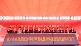 投资30亿！年产20万吨化工项目正式动工！  