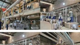 重磅！又一涂料生产线竣工！这家设备企业“立大功”！
