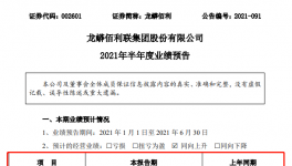 盈利近30亿！龙蟒佰利预计净利润同比增长130%​！