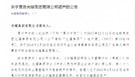 破产！这家百强企业“彻底凉了”！