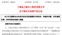 出资500万！A股汽车涂料龙头进军新材料领域！