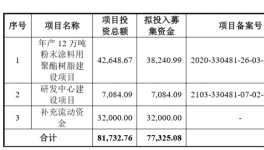 收入冲击13亿！树脂领军者12万吨/年项目进度曝光！