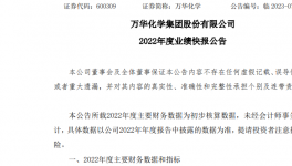 增收不增利！3000亿化工龙头业绩下降超30%！