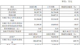净利润增长超​4成！军工涂料第一股订单“一飞冲天”！​