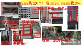 外墙剥落、墙面渗水、涂料色差……这些楼盘大“踩雷”！