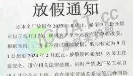 外贸“崩了”!没订单!史上“最长假”来了!