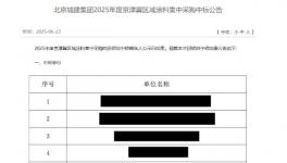 脱颖而出！金隅涂料中标北京城建2025年区域涂料集采项目！ 