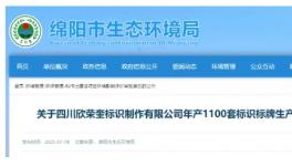 投资100万！年产1100套建设项目新增打磨、喷漆等工序！